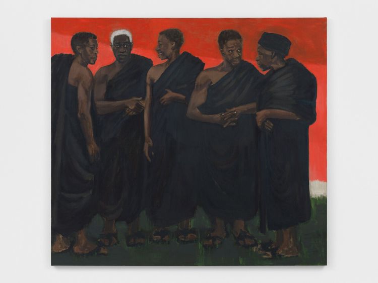 Installation view, Many A Moonlit Caveat, Jack Shainman Gallery, Tribeca · 2026 (11)