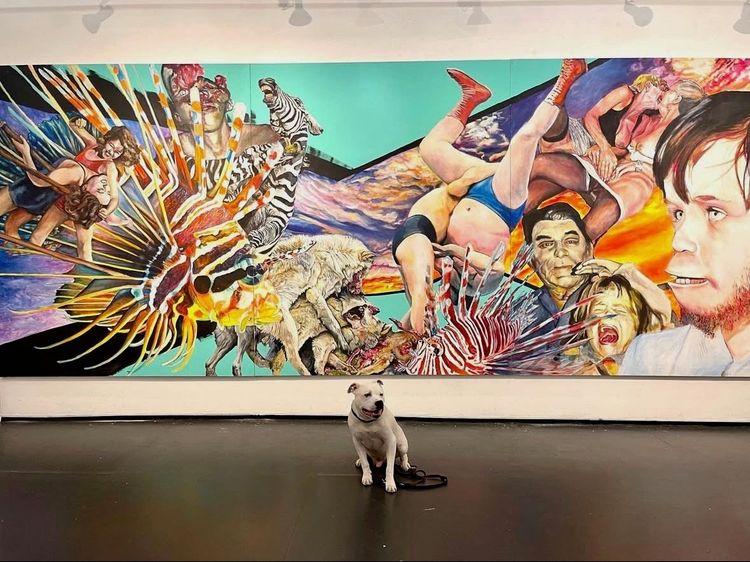 Installation view, Feed & Comfort, Lorimoto · 2026 (2)