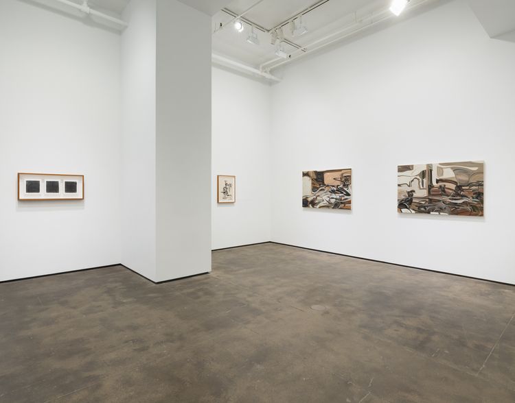 Installation view, When the Center Holds, Sean Kelly · 2026 (4)