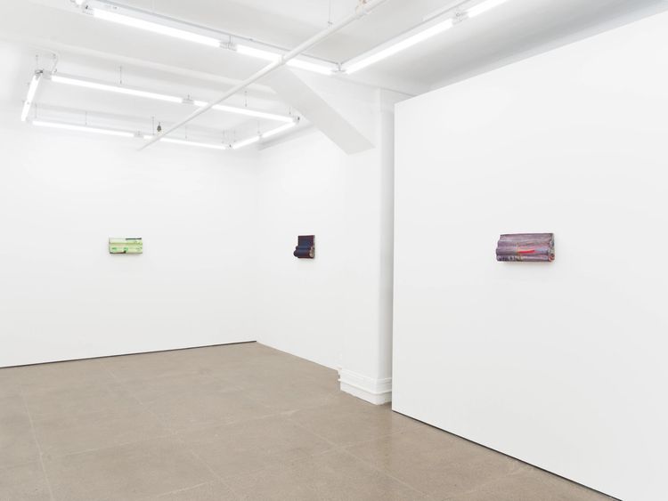 Installation view, And My Unnamed Corners, Gordon Robichaux · 2026 (1)