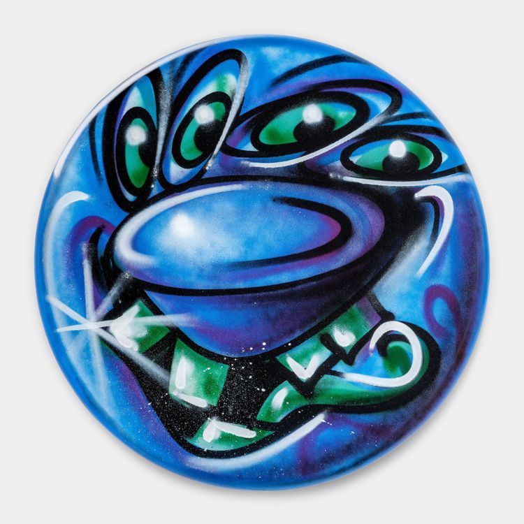 Installation view, Kenny Scharf: ShimiShimiKao!, NANZUKA · 2026 (29)