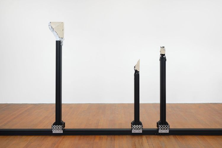 Installation view, Object Prosthetics, Commonwealth and Council · 2026 (1)