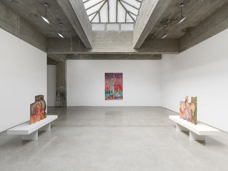 Installation view, Reading the Waves, Tanya Bonakdar Gallery, New York · 2026 (4)
