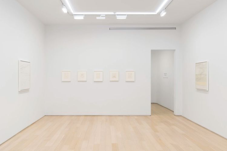 Installation view, Hedda Sterne: Dreamscapes, Van Doren Waxter · 2025 (10)