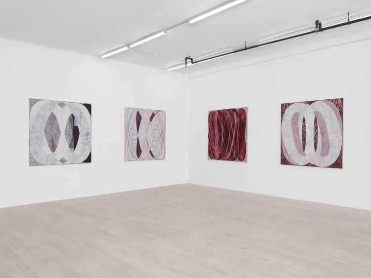 Installation view, Gilgul (The Wheel), Management · 2025 (11)