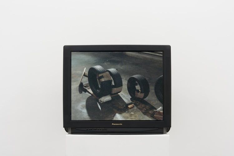 Installation view, Untitled Seizure (EVERY DAY IS THE SAME), Timeshare · 2025 (12)