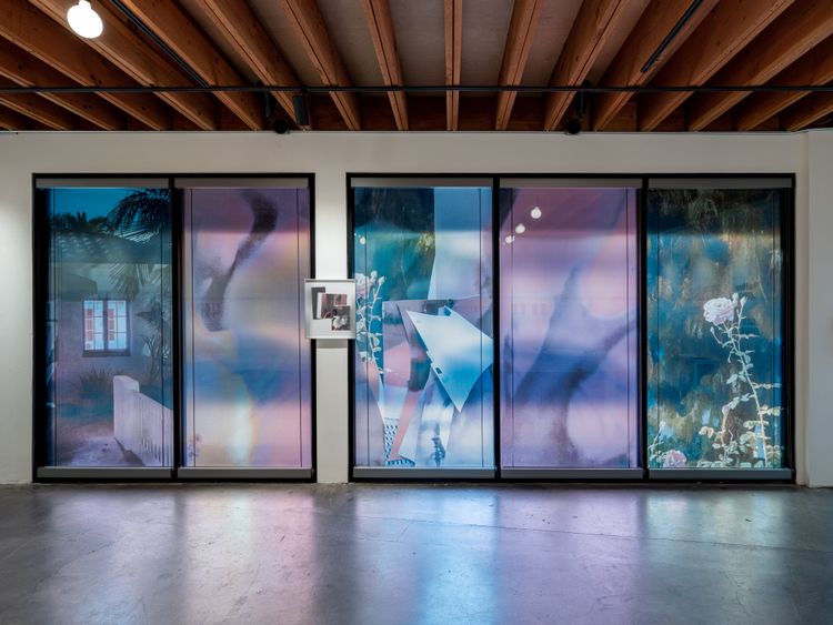 Installation view, Excerpts & Fragments, Los Angeles Nomadic Division · 2025 (4)