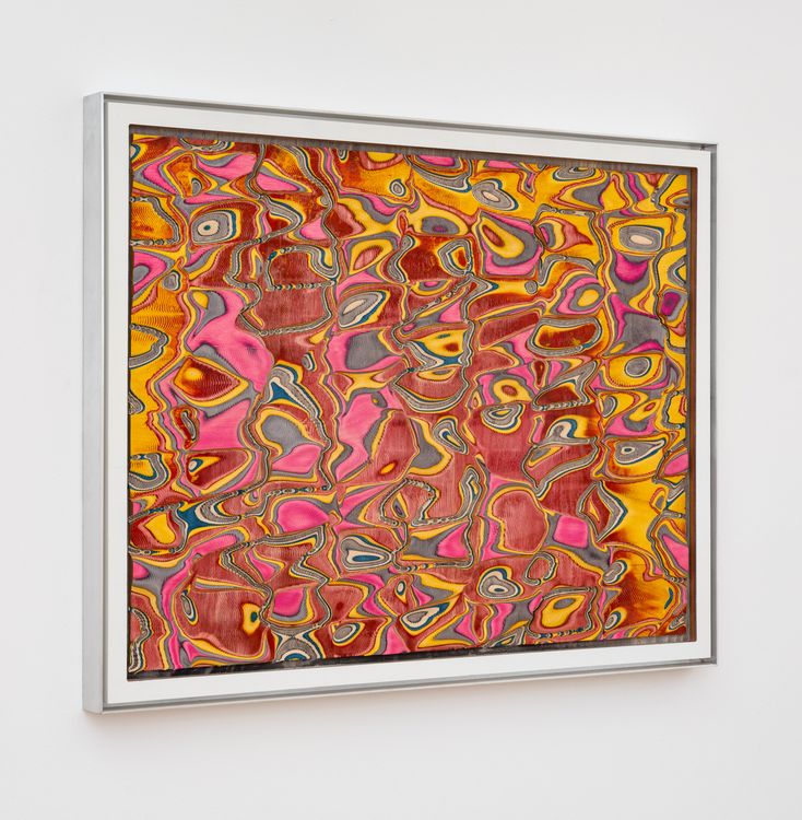 Installation view, Stratacaster, Derek Elller