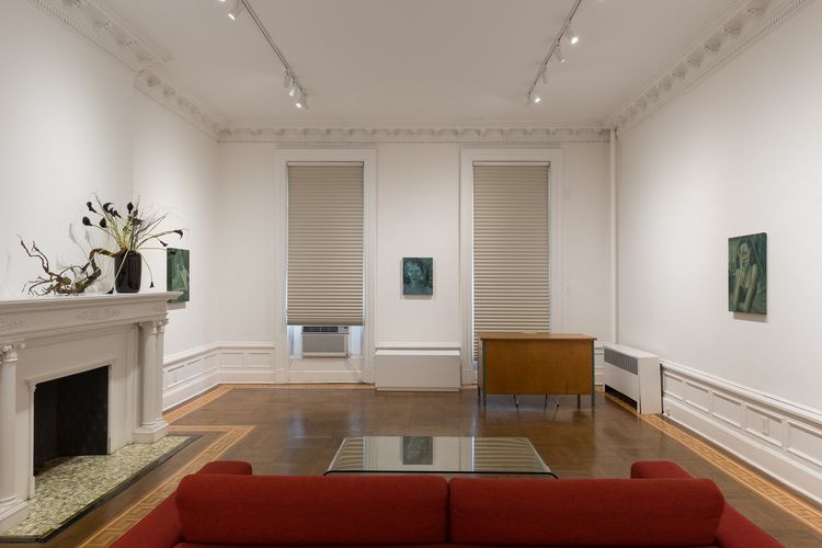 Installation view, Prussian Blue, Harper's Apartment · 2026 (7)