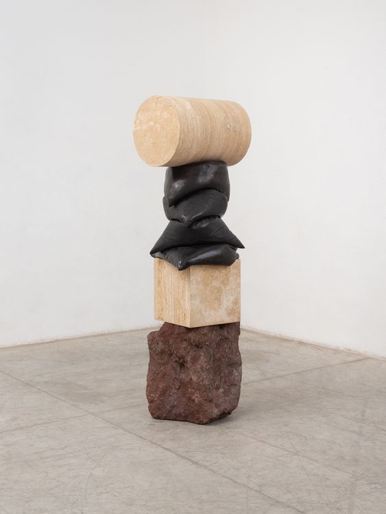 Installation view, The Simple Act of Positioning, Sean Kelly · 2026 (9)