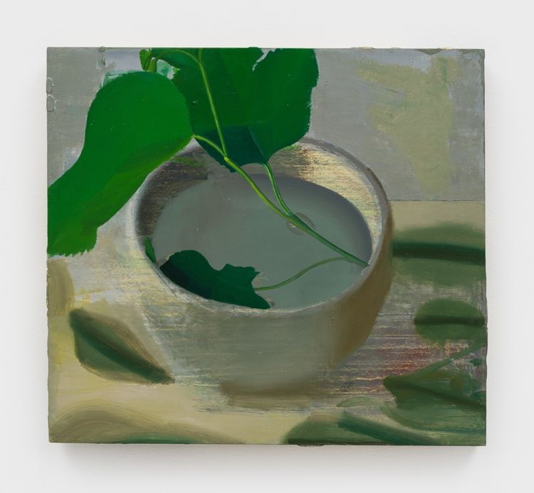 Installation view, Paintings From the Orange Room, PPOW, 390 Broadway · 2025 (8)