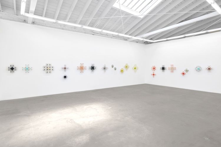 Installation view, los ojos del vieno (the eyes of the wind), Luis De Jesus Los Angeles · 2026 (16)