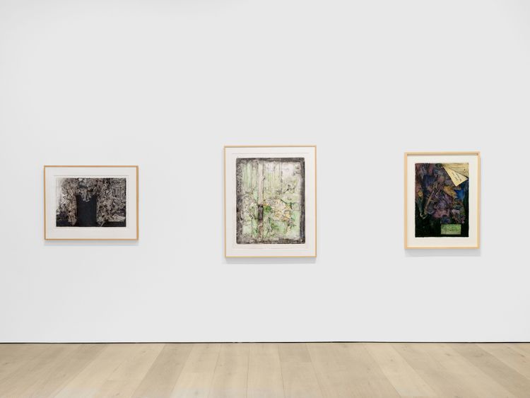 Installation view, Copy/Trace, David Zwirner, 537 West 20th Street · 2026 (8)