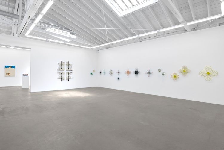 Installation view, los ojos del vieno (the eyes of the wind), Luis De Jesus Los Angeles · 2026 (10)