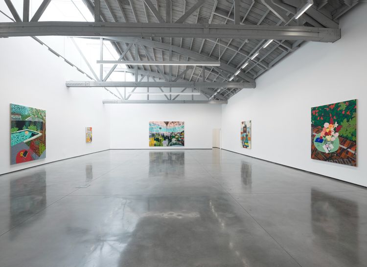 Installation view, Love Letters, David Kordansky Gallery · 2026 (22)