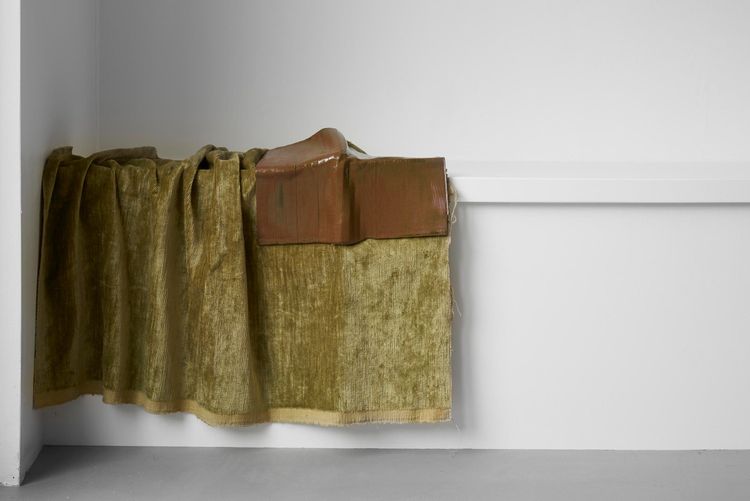 Installation view, Edith Dekyndt Notes on What is What, Marian Goodman, New York · 2026 (6)