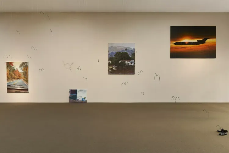 Installation view, Aimless Love, PACE · 2025 (2)