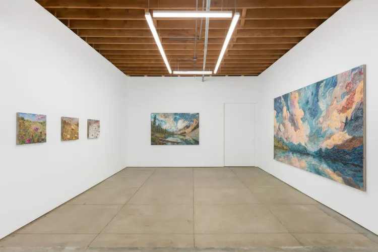 Installation view, The View from Upstairs, OCHI Gallery · 2026 (6)