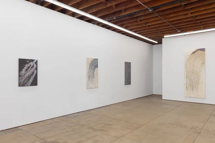 Installation view, Sleeves, Wilding Cran Gallery · 2026 (2)