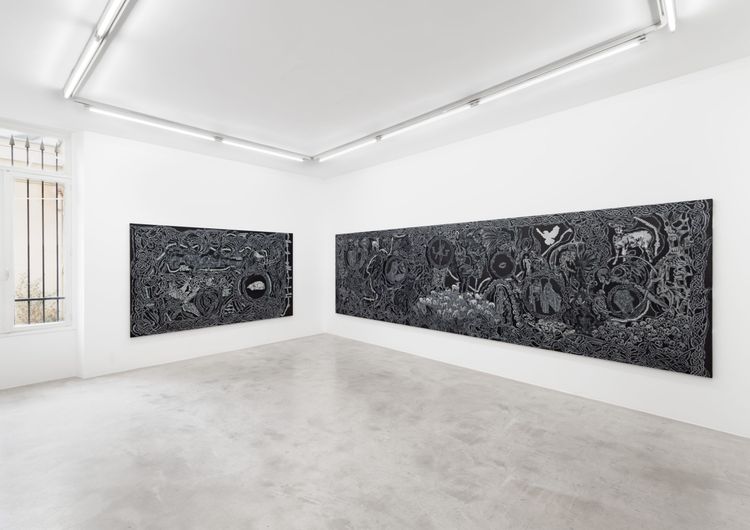 Installation view, Rage Like a Blood Filled Egg, Ruttkowski;68 · 2026 (4)