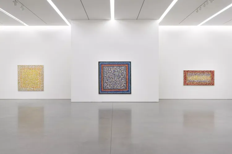 Installation view, Geometry of Summer, Pace · 2026 (8)