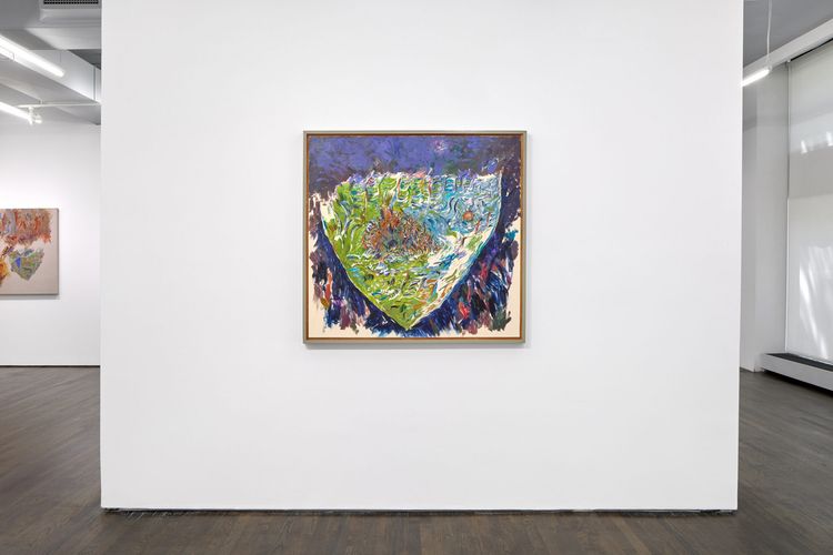 Installation view, Goran Medak, White Columns · 2026 (5)