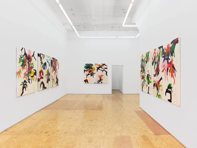 Installation view, Lost Canyon, Margot Samel · 2026 (6)