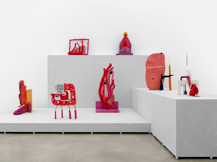 Installation view, Cold Meat, Cake, and a Variety of All the Finest Fruits in Season, Casey Kaplan · 2026 (2)