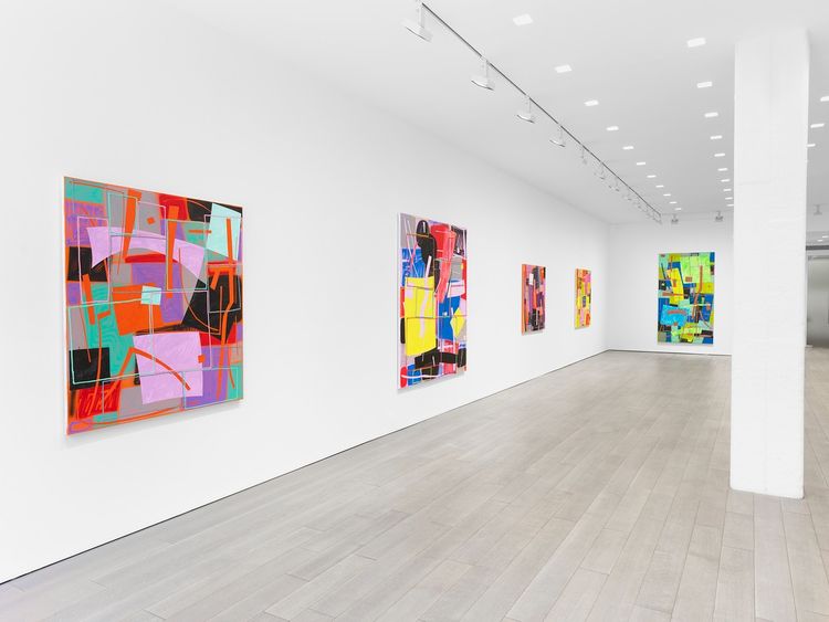 Installation view, IM/MATERIAL, Miles McEnery, 511 W 22nd Street · 2026 (4)