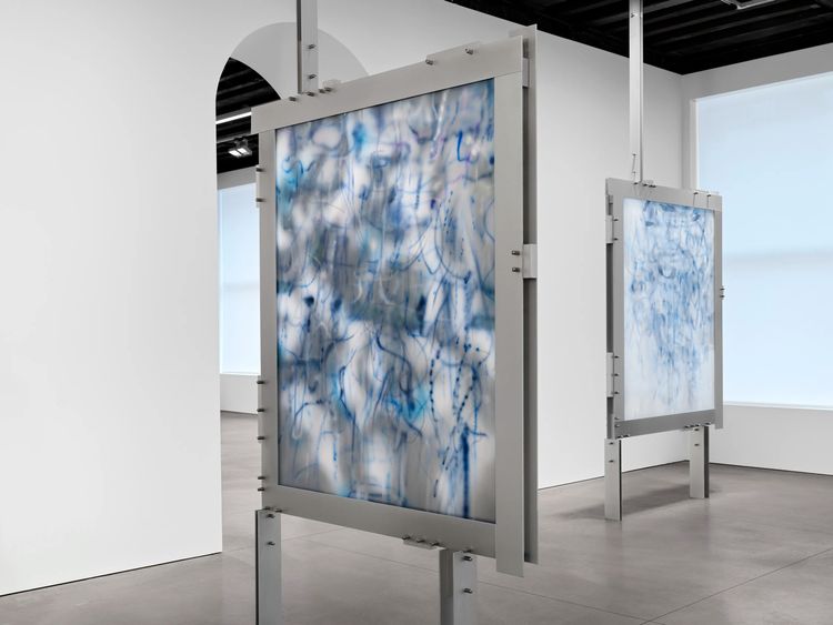 Installation view, Our Days, Like a Shadow (a non-abiding hauntology), Marian Goodman, New York · 2026 (2)