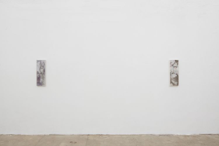 Installation view, Reading in Bed, Ehrlich Steinberg · 2025 (3)