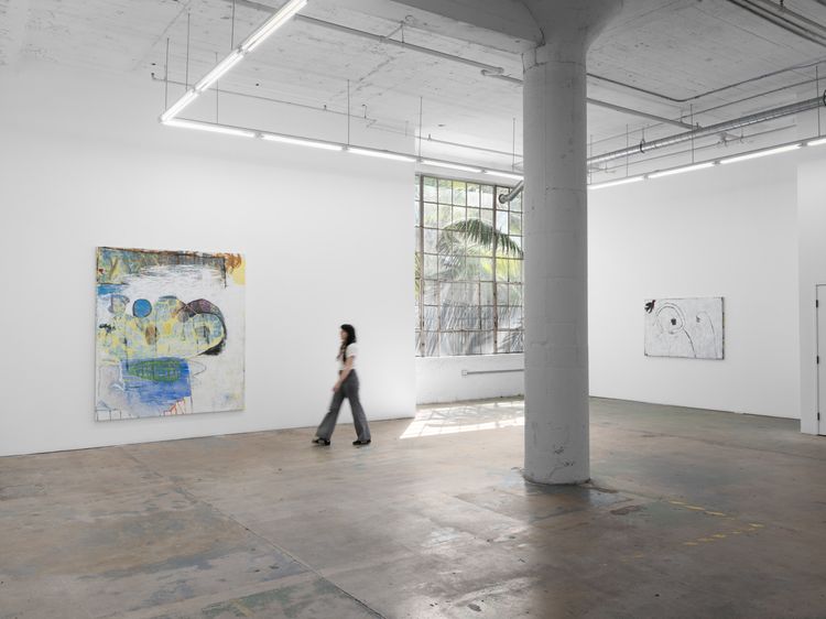Installation view, All top teeth knocked out at once, Nicodim, Los Angeles · 2026 (6)