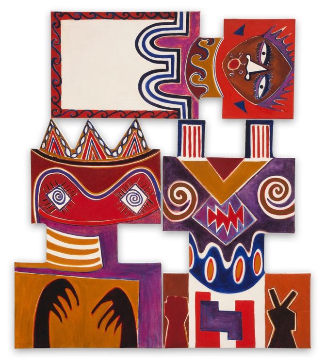 Installation view, To the North Star, Eric Firestone Gallery, 40 Great Jones Street · 2025 (11)