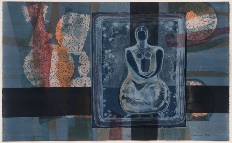 Installation view, Works on Paper, Rosenberg & Co.