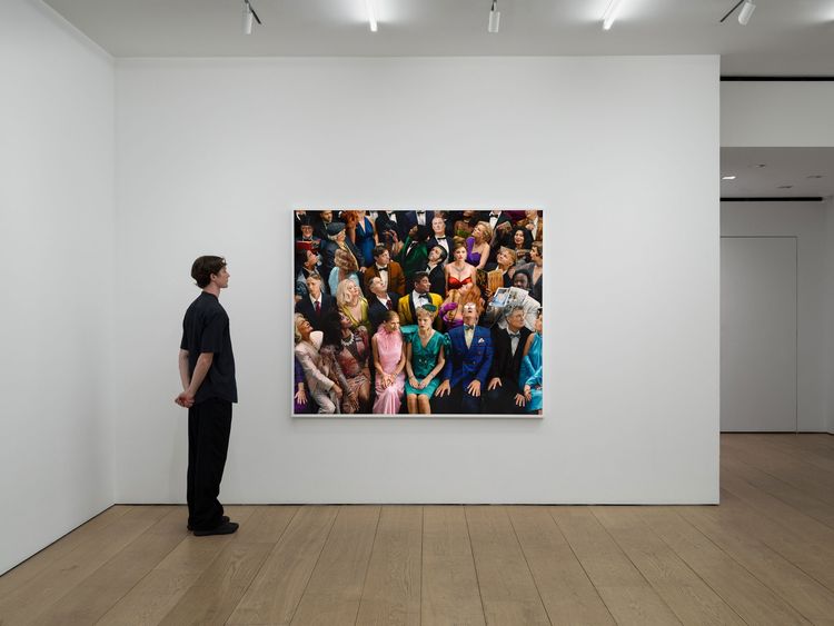 Installation view, Matinee, Lehmann Maupin, New York · 2026 (1)