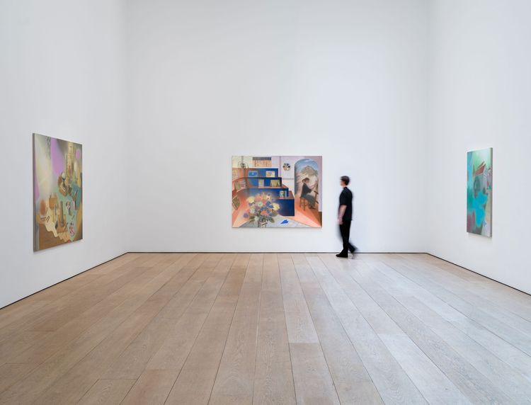 Installation view, When the Sun Shines Again, Lehmann Maupin, New York · 2026 (6)