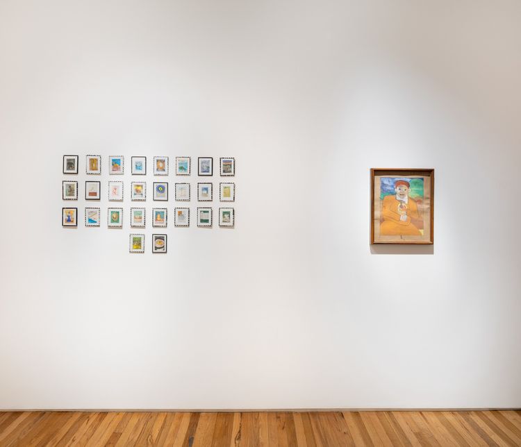 Installation view, Works from the Cowles/Hoard Collection, Andrew Edlin Gallery · 2026 (3)