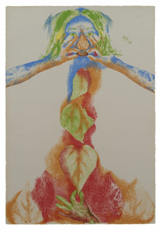 Installation view, Works on Paper, Matthew Marks Gallery · 2025 (9)