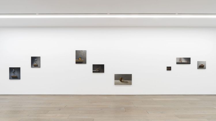 Installation view, YACHIN CHANG, Perrotin · 2025 (1)