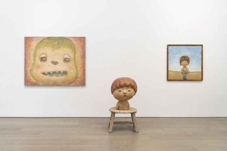 Installation view, Anima, Perrotin · 2025 (6)