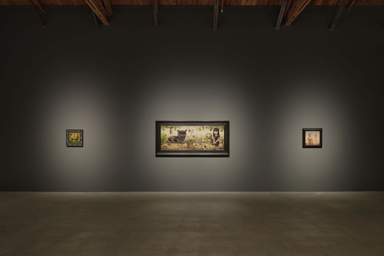 Installation view, Eye Am, Perrotin · 2025 (2)