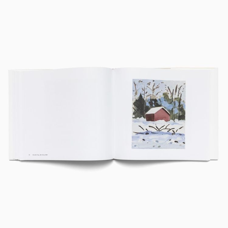 Installation view, Paintings on Paper, American Art Catalogues · 2025 (3)