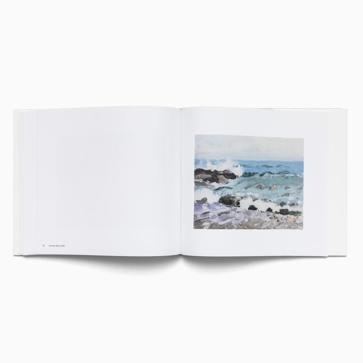 Installation view, Paintings on Paper, American Art Catalogues · 2025 (4)