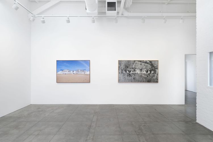 Installation view, Horizons, Perrotin · 2026 (5)