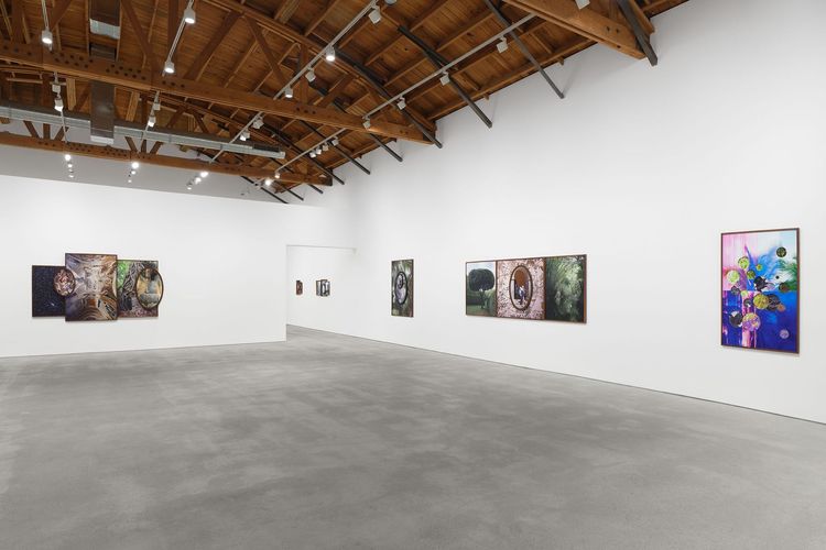Installation view, Portals, Perrotin · 2026 (2)