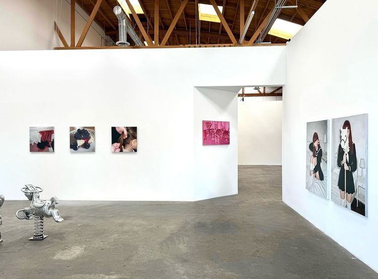 Installation view, I Was Always Good, Abigail Ogilvy Gallery · 2025 (1)