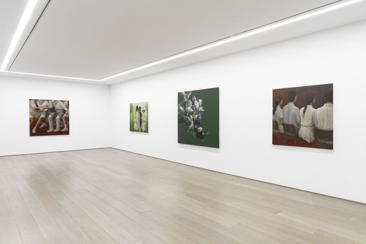Installation view, Colosseum, Perrotin · 2026 (5)