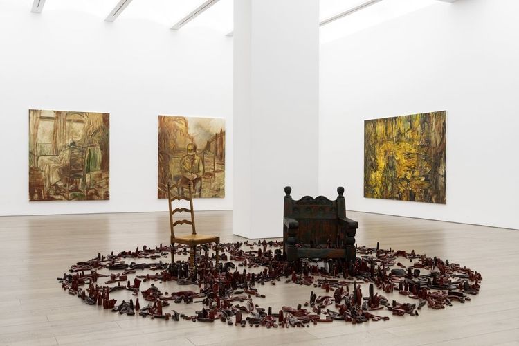 Installation view, Ojo de Agua, Perrotin · 2026 (1)