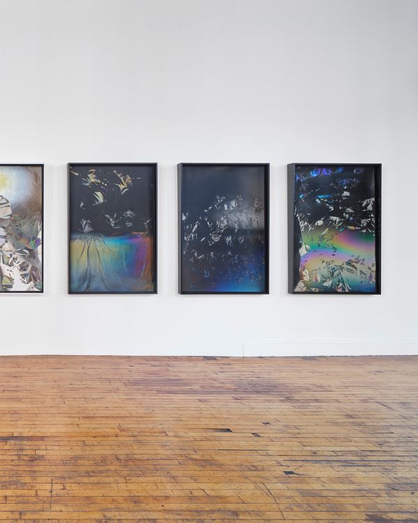 Installation view, Irresponsible Iridescence, Judd Foundation · 2025 (3)
