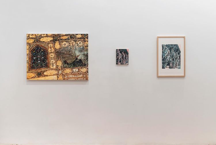 Installation view, Aparna Sarkar, Deanna Evans Projects · 2025 (3)